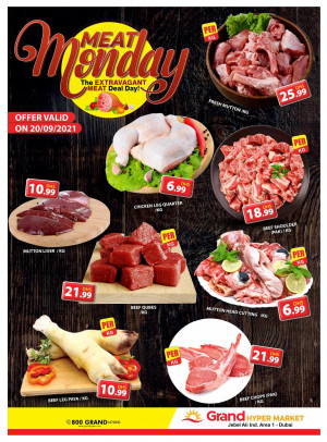 Meat Monday - Grand Hypermarket Jebel Ali