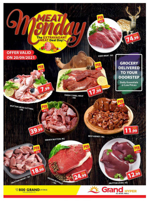 Meat Monday - Grand Hyper Al Khail Mall