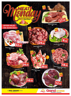 Meat Monday - Grand Hyper Muhaisnah