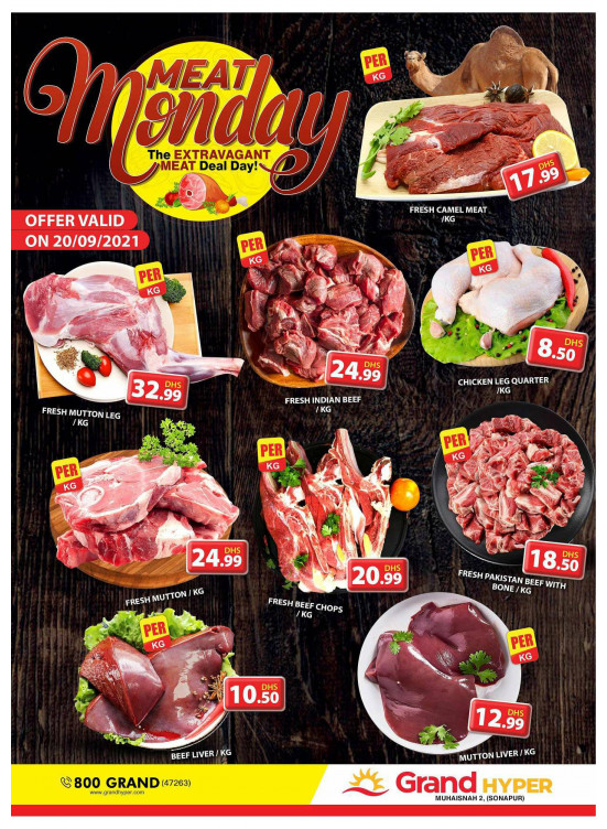 Meat Monday - Grand Hyper Muhaisnah