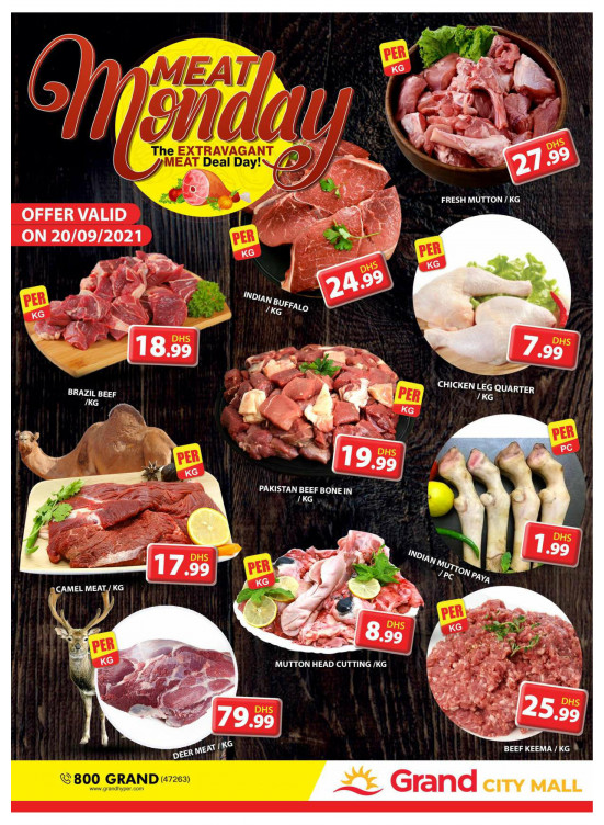 Meat Monday - Grand City Mall