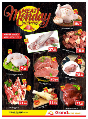 Meat Monday - Grand Mini Mall