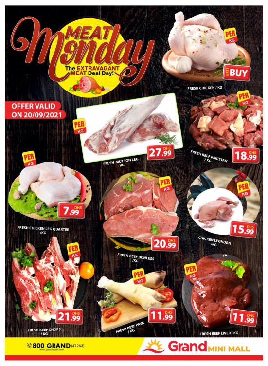 Meat Monday - Grand Mini Mall