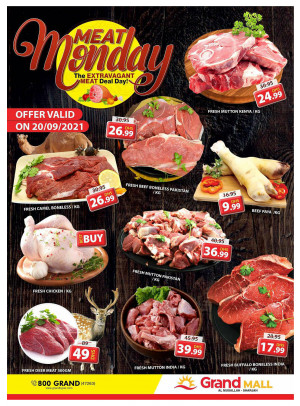 Meat Monday - Grand Mall Sharjah
