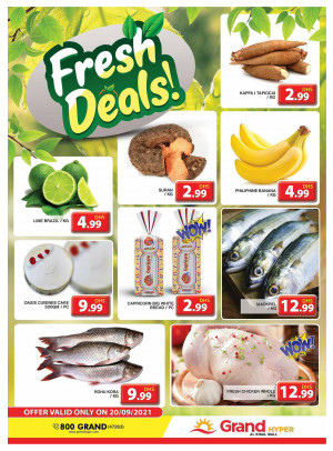 Fresh Deals - Grand Hyper Al Khail Mall