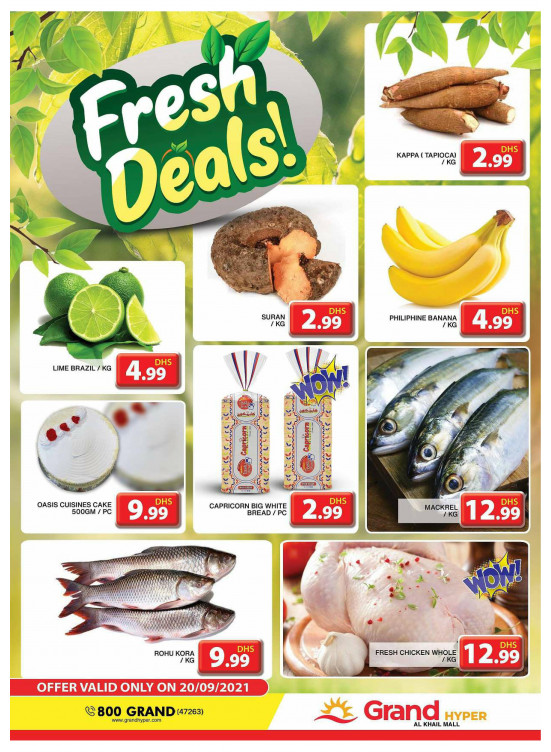 Fresh Deals - Grand Hyper Al Khail Mall
