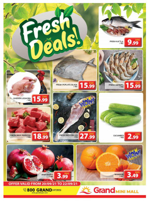 Fresh Deals - Grand Mini Mall