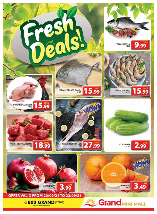 Fresh Deals - Grand Mini Mall