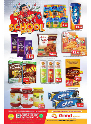 School Deals - Grand Hyper Al Khail Mall