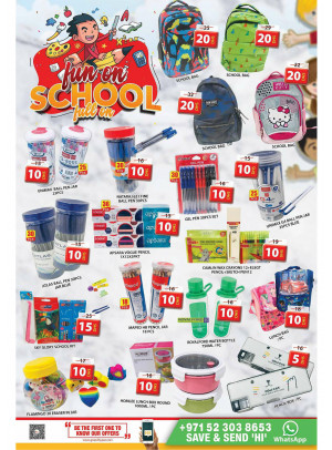 School Deals - Grand Mall Sharjah