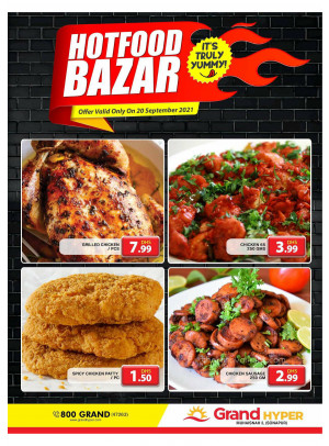 Hot Food Bazar - Grand Hyper Muhaisnah