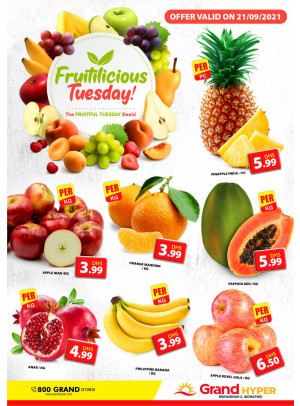 Fruitilicious Tuesday - Grand Hyper Muhaisnah