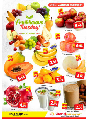 Fruitilicious Tuesday - Grand Hypermarket Jebel Ali