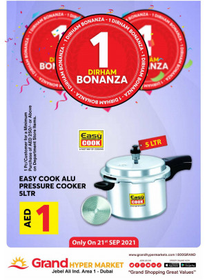 1 Dirham Bonanza - Grand Hypermarket Jebel Ali