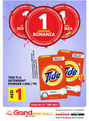 1 Dirham Bonanza - Grand Mini Mall