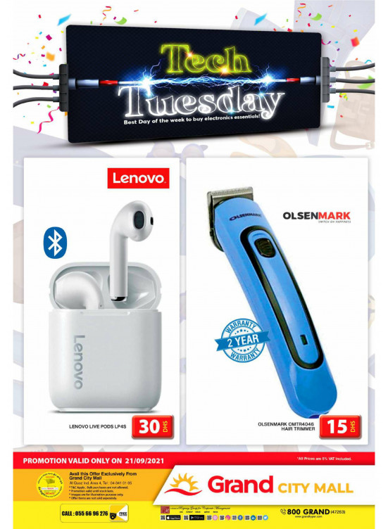 Pick of The Day - Grand City Mall