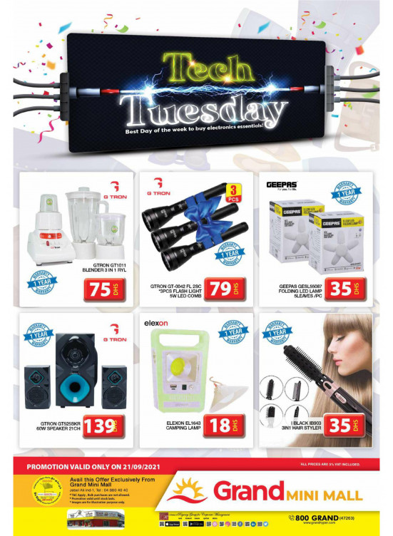 Pick of The Day - Grand Mini Mall