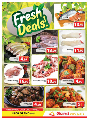 Fresh Deals - Grand City Mall