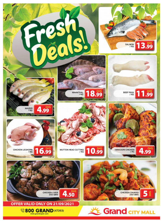 Fresh Deals - Grand City Mall