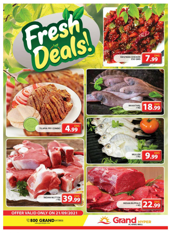 Fresh Deals - Grand Hyper Al Khail Mall