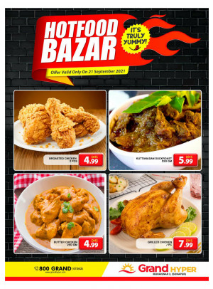 Hot Food Bazar - Grand Hyper Muhaisnah