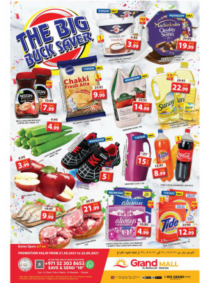 Big Savers - Grand Mall Sharjah