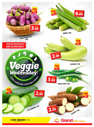 Veggie Wednesday - Grand Mini Mall