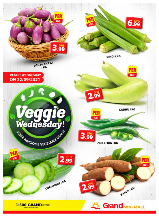 Veggie Wednesday - Grand Mini Mall