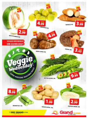 Veggie Wednesday - Grand Hyper Al khail Mall