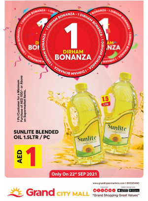1 Dirham Bonanza - Grand City Mall