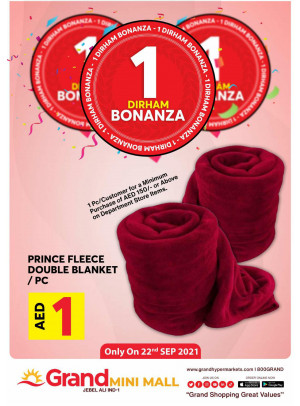 1 Dirham Bonanza - Grand Mini Mall