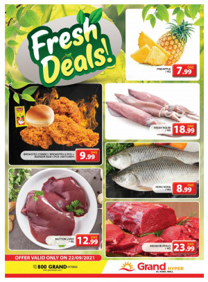 Fresh Deals - Grand Hyper Al Khail Mall