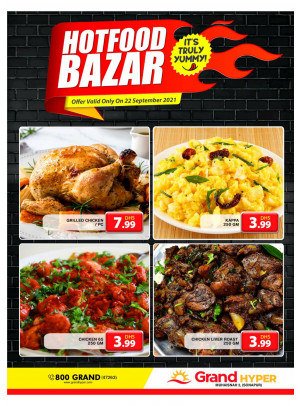 Hot Food Bazar - Grand Hyper Muhaisnah