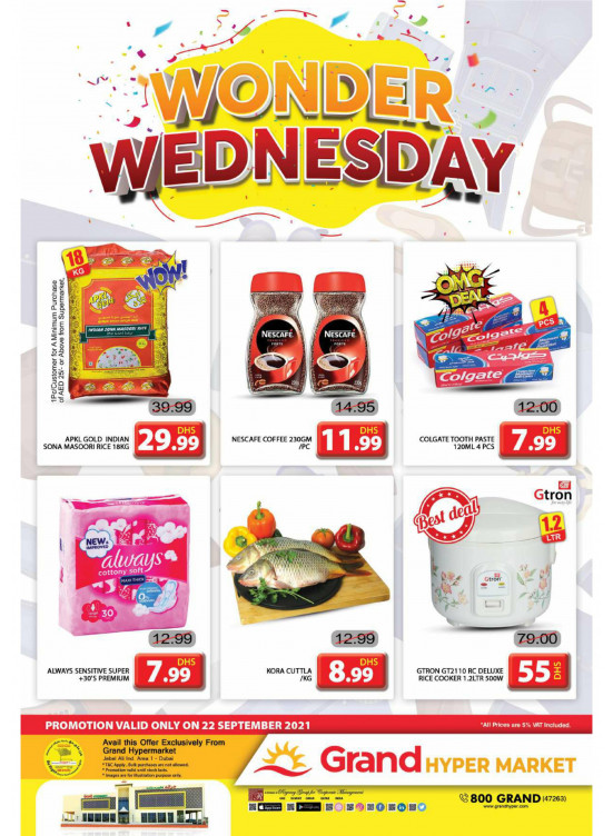 Pick of The Day - Grand Hypermarket Jebel Ali