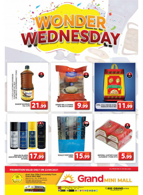 Pick of The Day - Grand Mini Mall