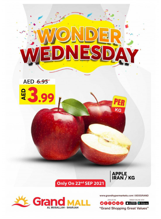 Pick of The Day - Grand Mall Sharjah