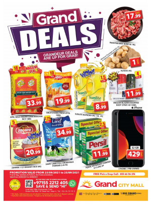 Grand Deals - Grand City Mall