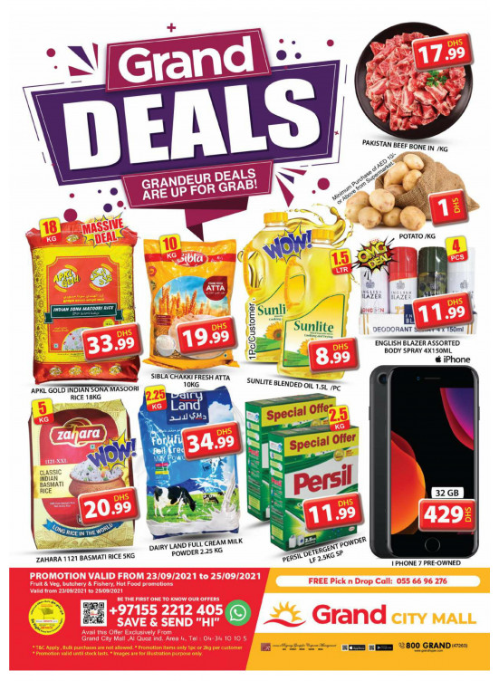 Grand Deals - Grand City Mall