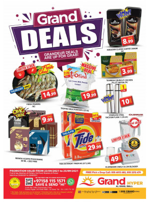 Grand Deals - Grand Hyper Al Khail Mall