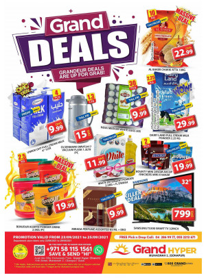 Grand Deals - Grand Hyper Muhaisnah