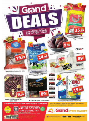 Grand Deals - Grand Hypermarket Jebel Ali