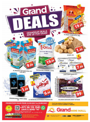 Grand Deals - Grand Mini Mall