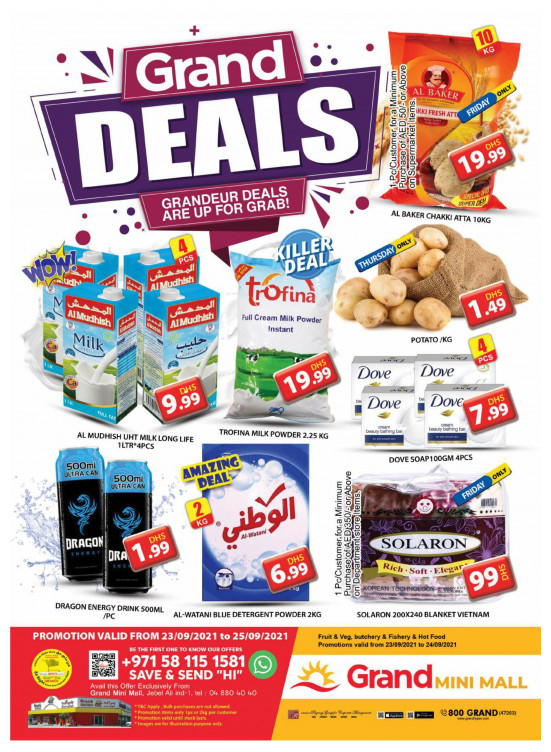 Grand Deals - Grand Mini Mall