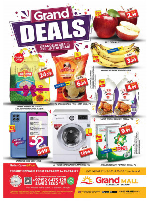 Grand Deals - Grand Mall Sharjah