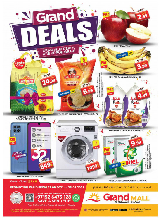 Grand Deals - Grand Mall Sharjah
