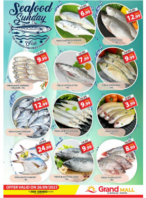 Seafood Sunday - Grand Mall Sharjah