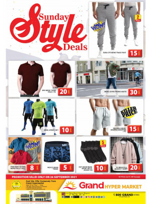 Pick of The Day - Grand Hypermarket Jebel Ali