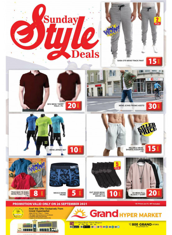Pick of The Day - Grand Hypermarket Jebel Ali