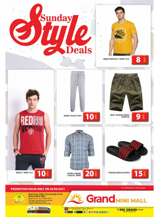 Pick of The Day - Grand Mini Mall