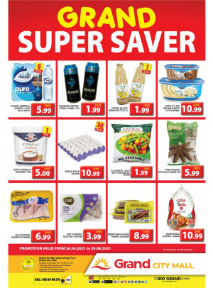 Grand Super Saver - Grand City Mall
